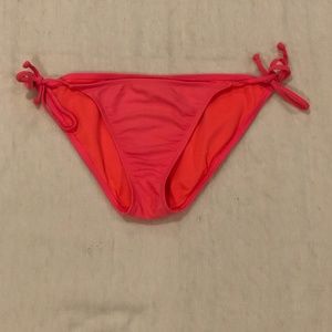 Old Navy: Neon Pink Low Rise Swimsuit Bottoms